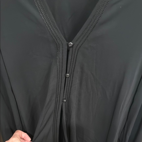 Josephine Chaus Black Women's Top - Picture 4 of 5